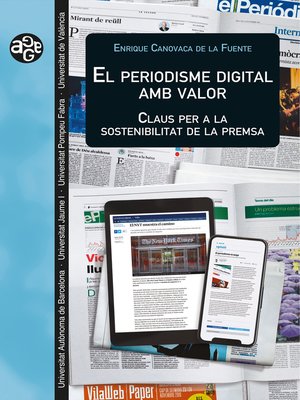 cover image of El Periodisme digital amb valor